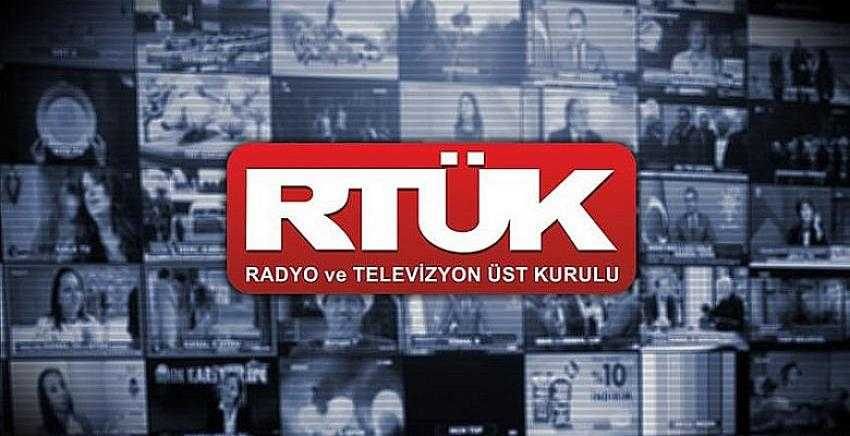 Seçimde yayın yasağı ihlaline RTÜK