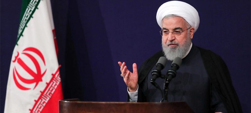 Ruhani’den ABD’deki göstericilere destek