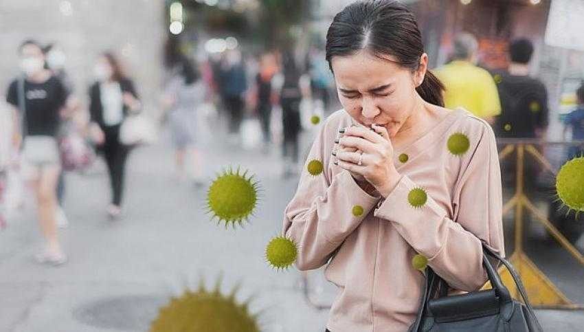 Virüs hava yoluyla bulaşır mı? DSÖ
