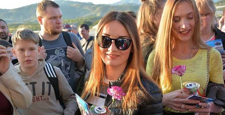 Rus turistlerin 2018