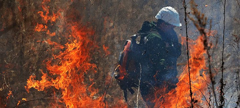 Rusya’daki orman yangınları söndürülemiyor
