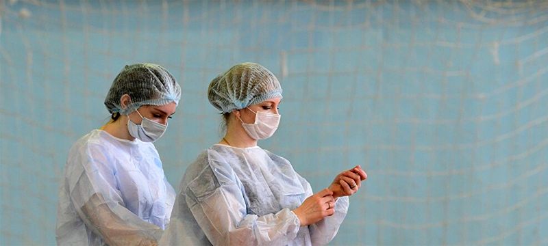 Rusya’da Covid-19 vakalarında rekor artış