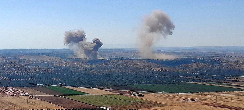 Rus savaş uçaklarından İdlib’e ağır hava saldırısı