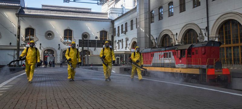 Rusya’da bir günde en yüksek ölü sayısı kayda geçti