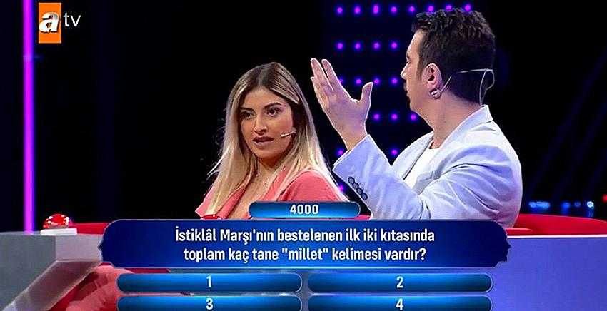 Yarışmaya damga vuran 