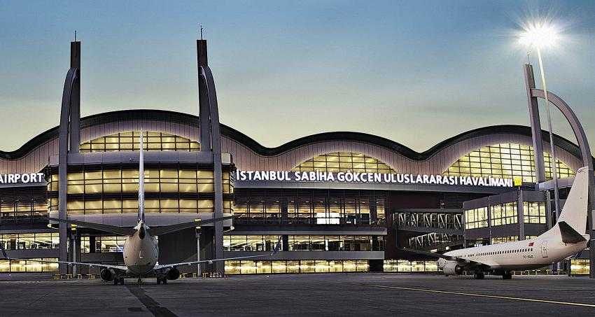 Sabiha Gökçen’de uçuşlar başladı