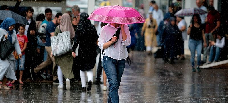 Bursalılara sağanak yağış uyarısı!