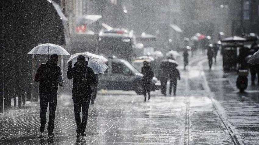 Meteorolojiden için sağanak yağış uyarısı!
