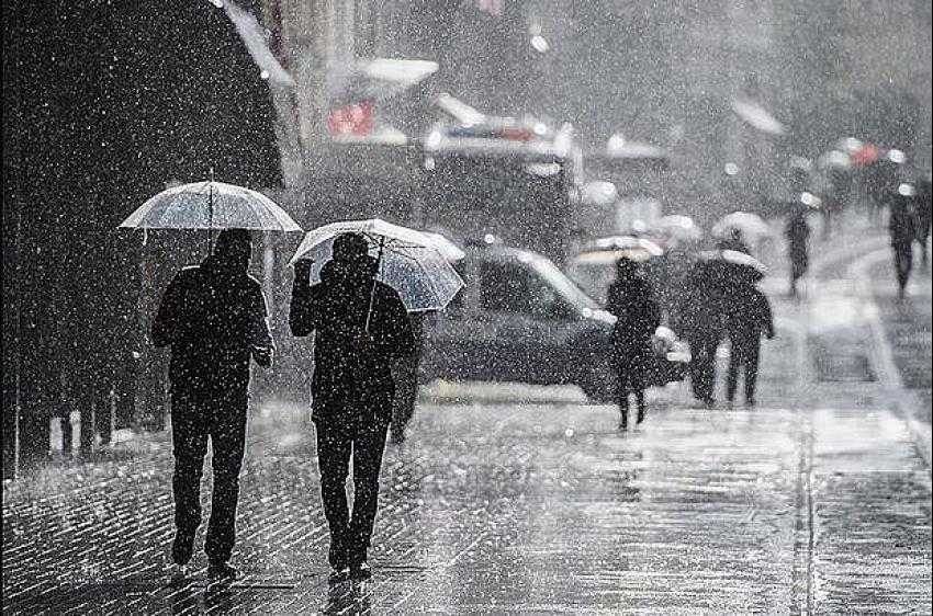 Meteorolojiden Bursa için gök gürültülü sağanak uyarısı...