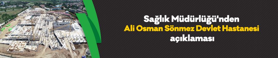 Sağlık Müdürlüğü