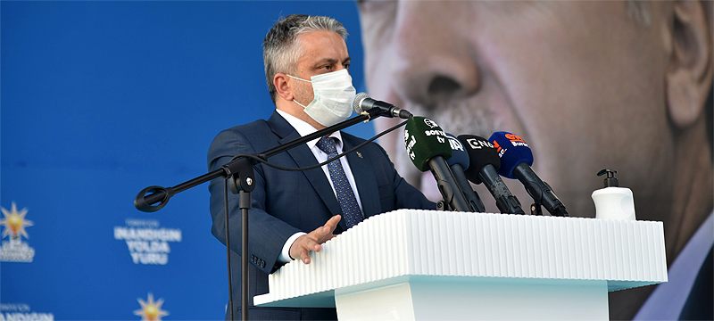AK Parti, Bursa’da ilçe kongrelerini tamamladı