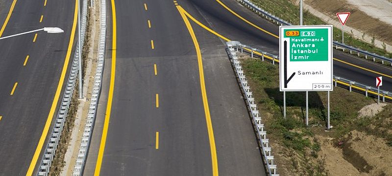 Bursa’da bir sokak karantina altında
