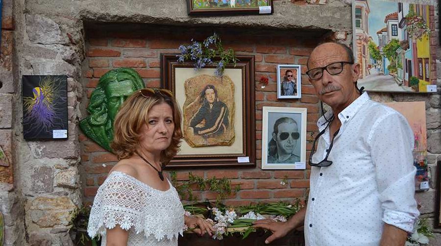 Sanatçı bir annenin en acı sergisi