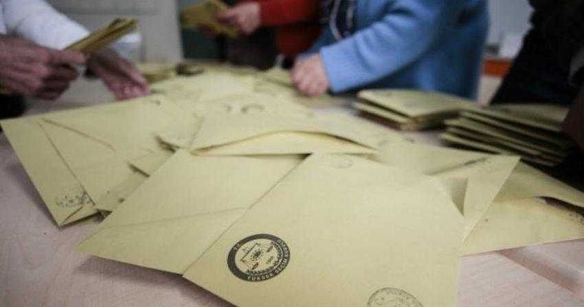 23 Haziran seçimi için sorgu ekranı açıldı