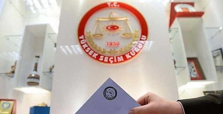 Seçim yasakları başladı