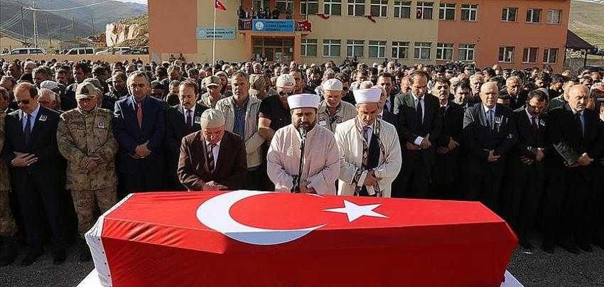 Şehit Muammer Ateş son yolculuğuna uğurlandı