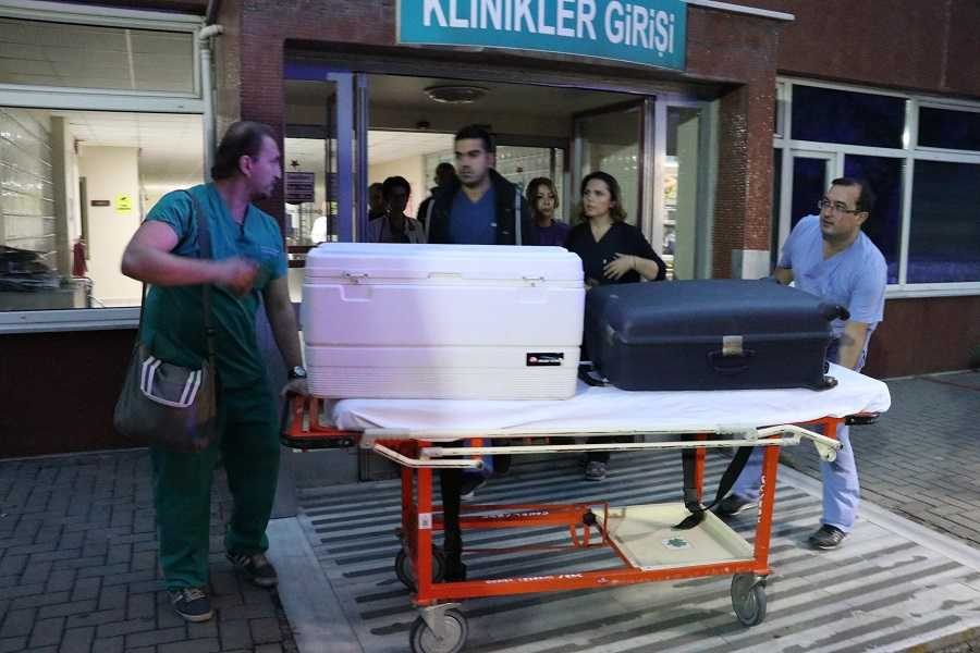 Şehit polisin organları 5 hastaya umut oldu