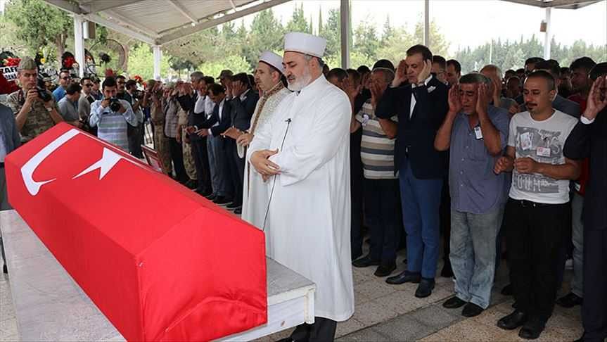 Şehit Uzman Onbaşı Yücel son yolculuğuna uğurlandı