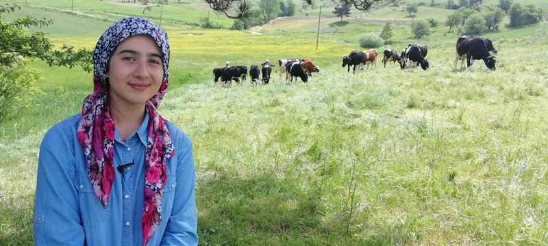 Bakan Selçuk’un övgü ile bahsettiği Ayşenur konuştu
