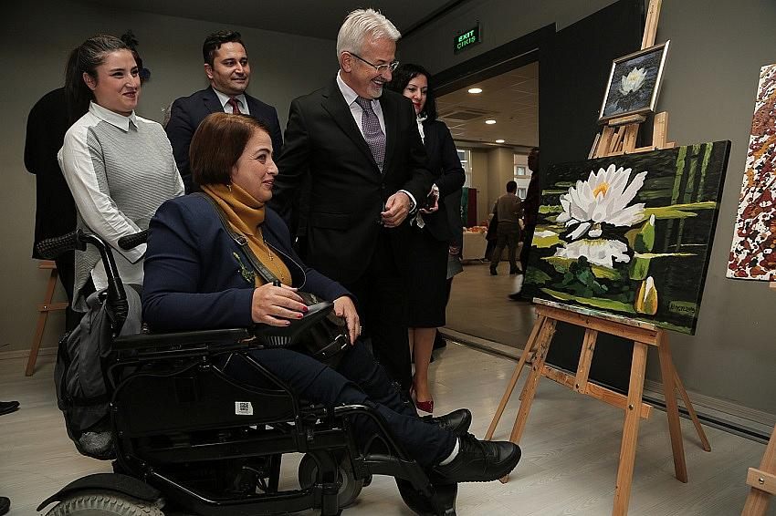 Erdem: Hedefimiz engelsiz bir kent oluşturmak