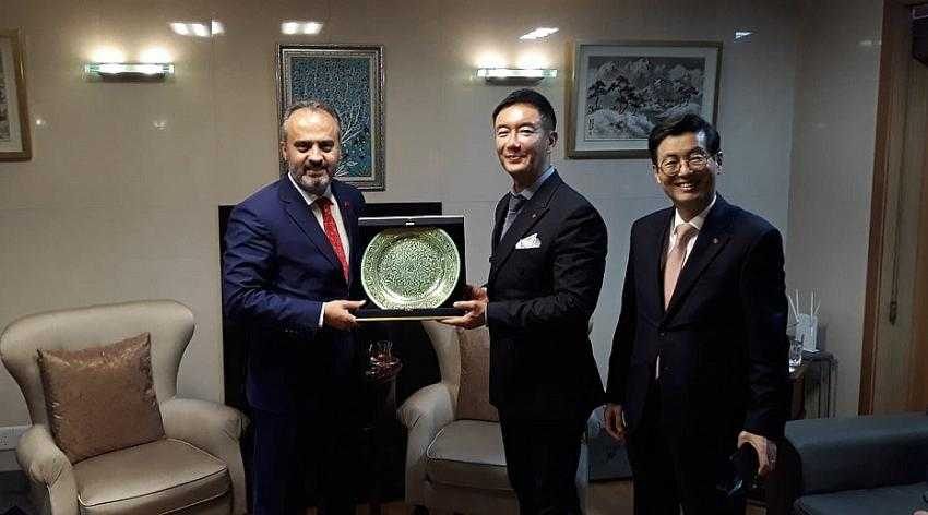 Seul’da Bursa rüzgarı