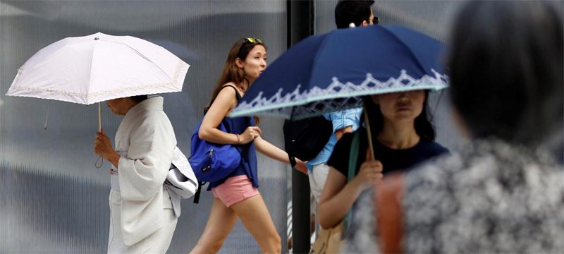 Tokyo’da sıcaktan ölenlerin sayısı 148’e yükseldi