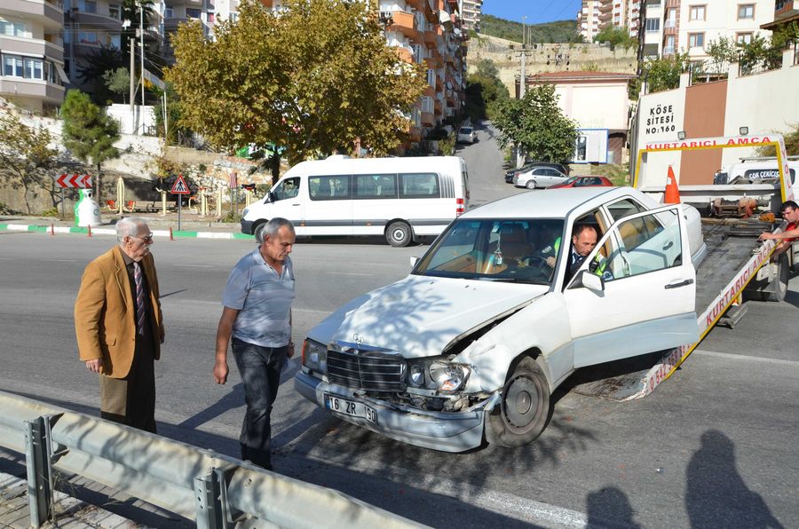 Sinema sanatçısı Eşref Kolçak Bursa