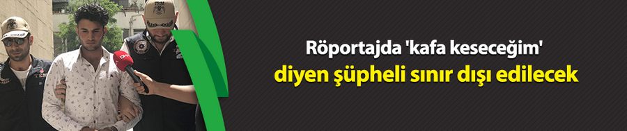 Röportajda 