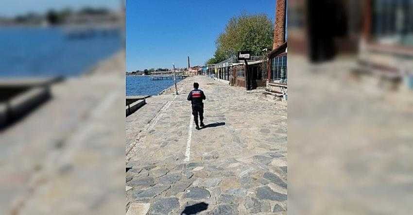 Sosyal mesafeye uymayanlara 15 bin lira ceza kesildi