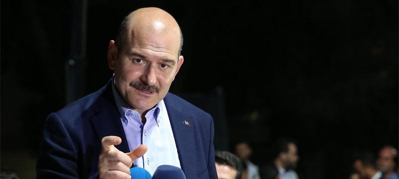 Bakan Soylu’dan Bahçeli’ye teşekkür