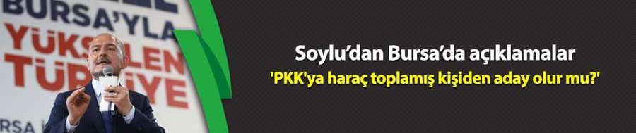 Soylu: 