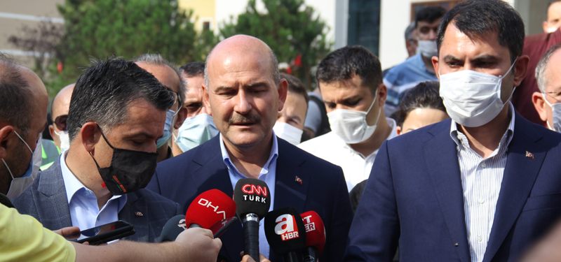 Bakan Soylu: Bu kadar ağır bir tablo beklemiyorduk