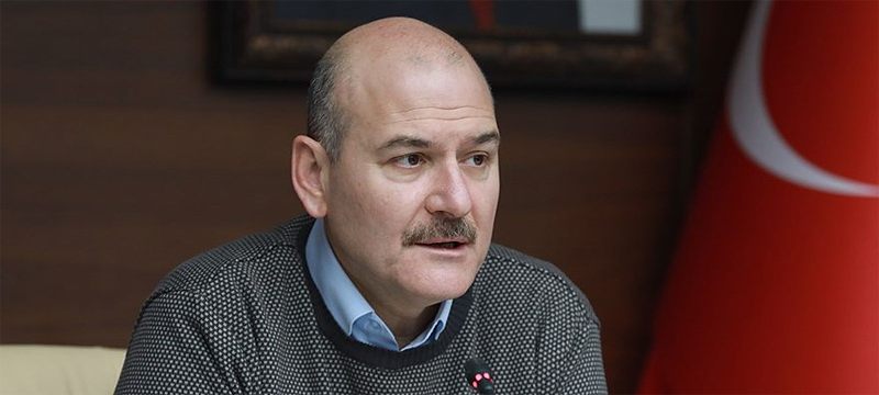  İçişleri Bakanı Soylu