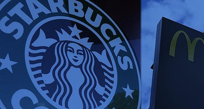 Starbucks ve Mcdonald’s Rusya’daki faaliyetlerini askıya aldı