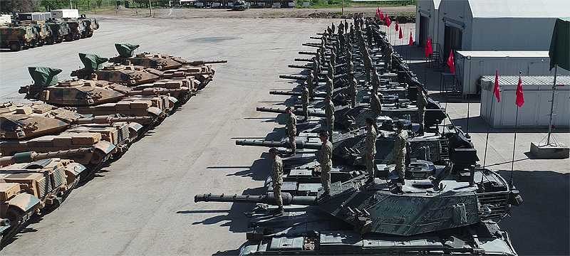 M60T tankın modernizasyonu tamamlandı