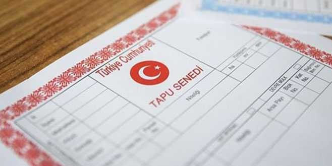 Tapusu olan herkesi ilgilendiriyor! Yeni dönem başladı