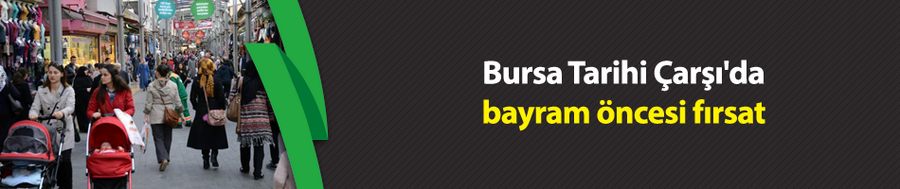 Bursa Tarihi Çarşı