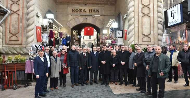 “Tarihi çarşıyı parlatmamız gerekli”