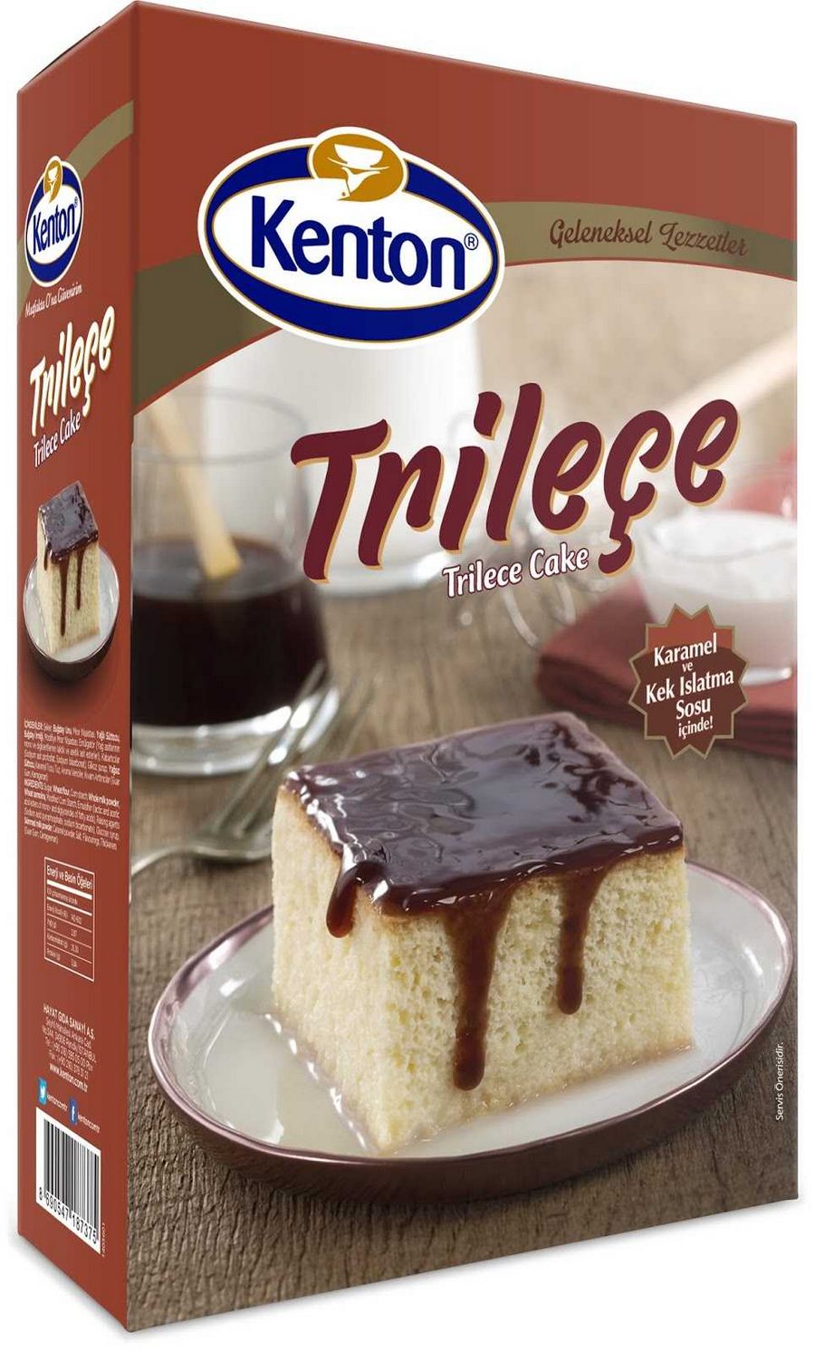 Kenton ile En Güzel Tatlı Tarifleri
