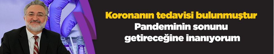 Prof. Dr. İbrahim Benter: Koronanın tedavisi bulunmuştur