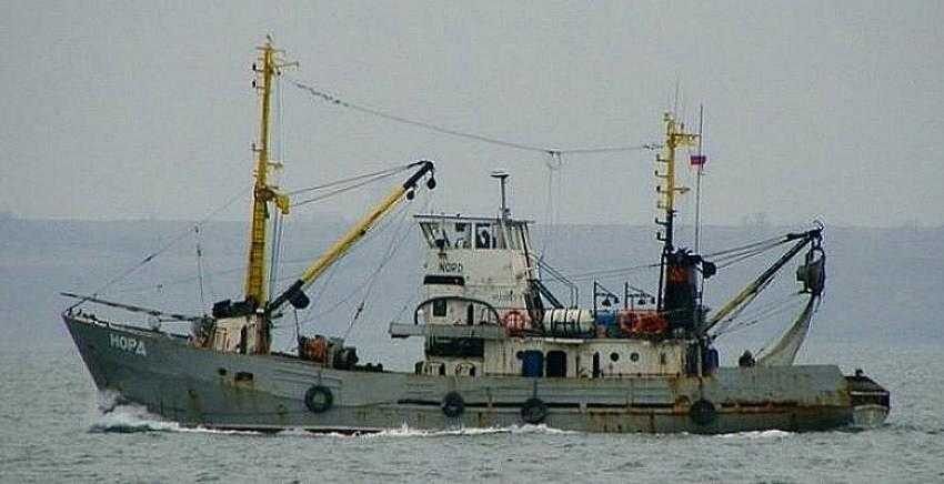 Kuzey Kore Rus balıkçı gemisine el koydu 