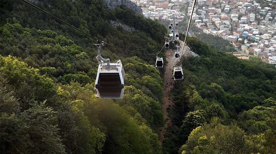 Teleferik bakıma giriyor! Açılış tarihi...