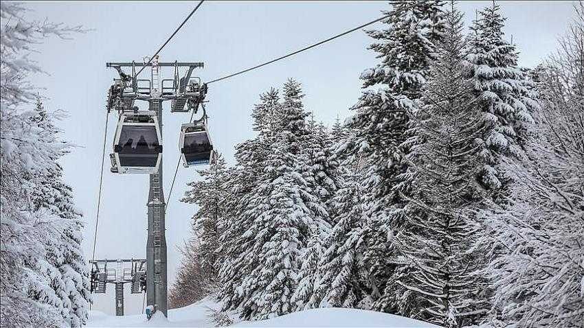 Teleferikle Uludağ