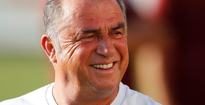 Taburcu olan Fatih Terim