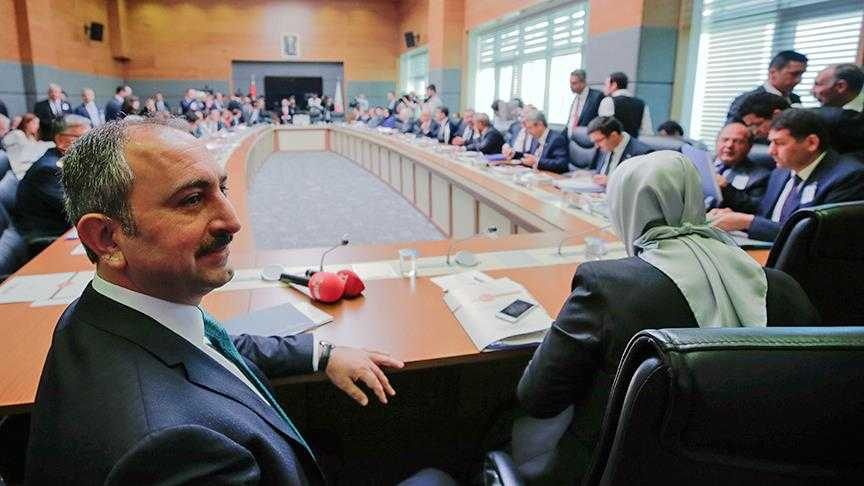 Terörle mücadele kanun teklifi komisyonda kabul edildi