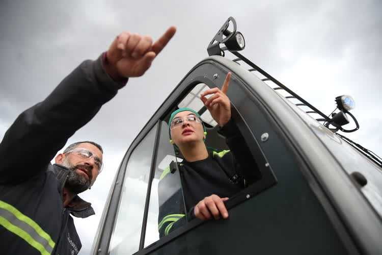 Hayali pilot olmaktı, forklift operatörü oldu