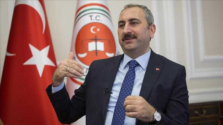 Bakan Gül: Türk yargısı içinde yerleri yok!