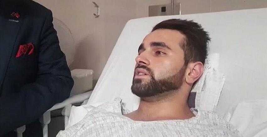Saniyelerle kurtulan Türk Vatandaşı olay anını anlattı