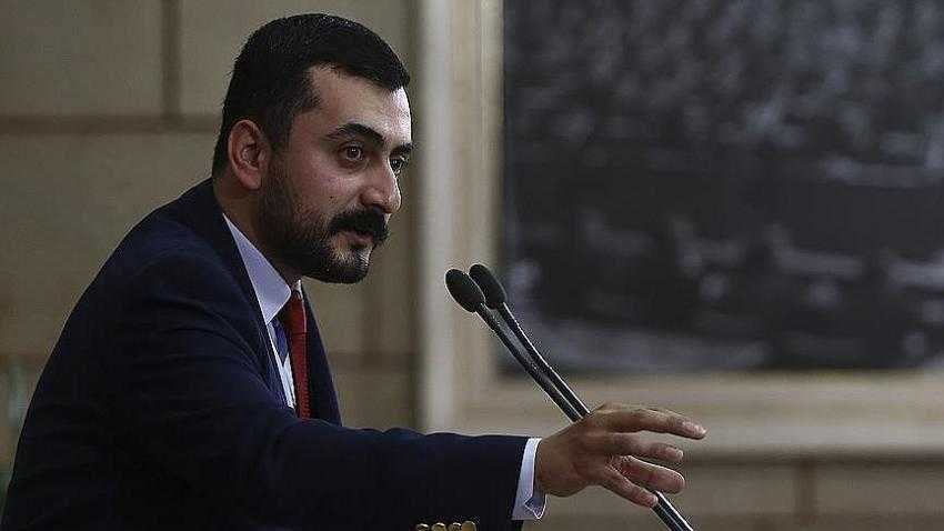 Eren Erdem hakkında yakalama kararı çıkarıldı