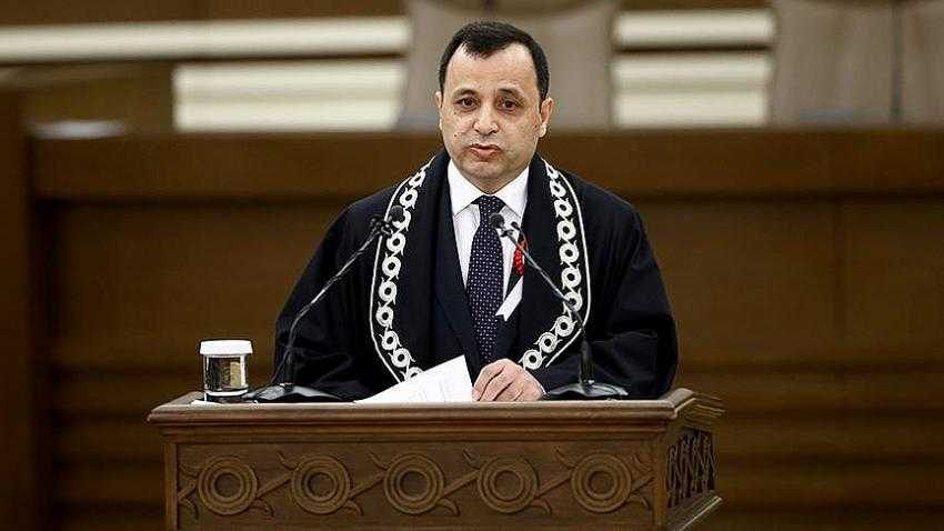Zühtü Arslan yeniden Anayasa Mahkemesi Başkanı